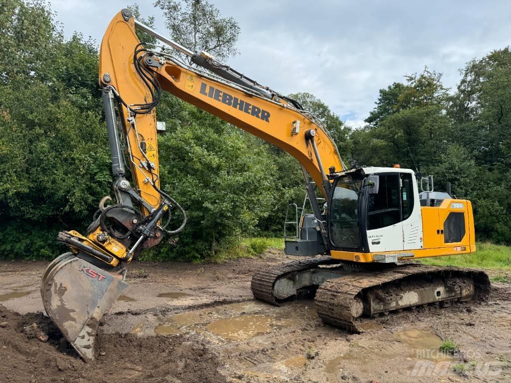 Liebherr R 924 Гусеничні екскаватори