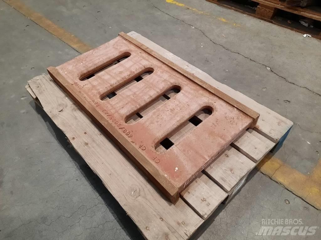 Pegson 1100x650 Будівельні роздрібнювачі
