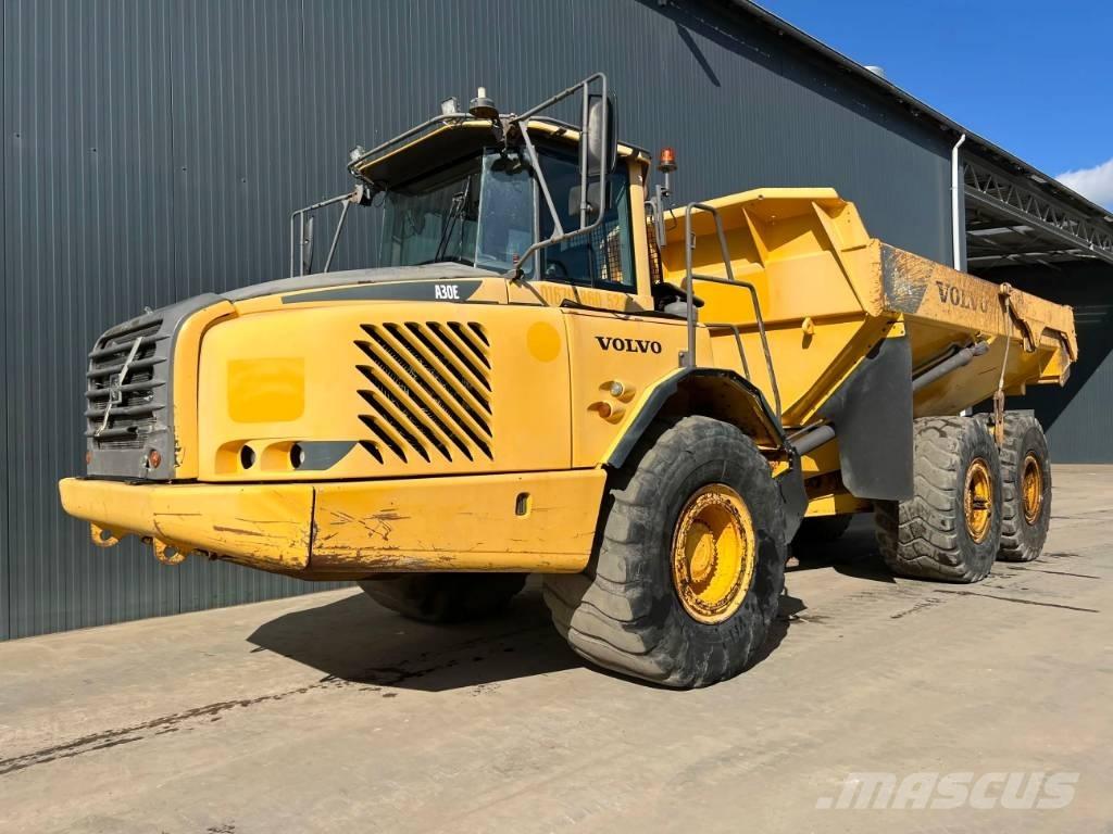 Volvo A30E Зчленовані самоскиди