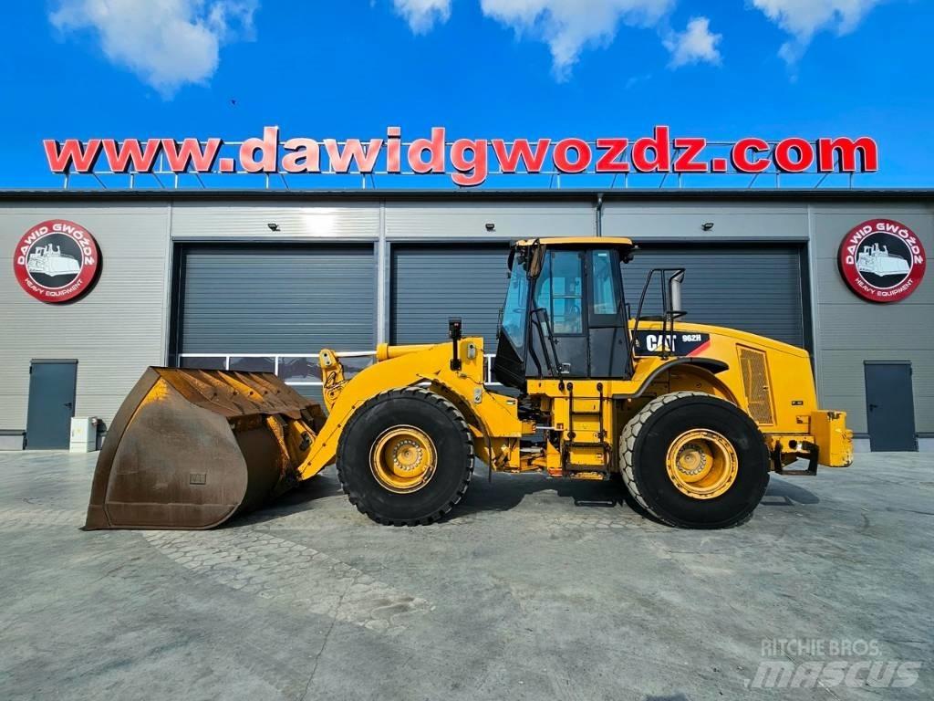 CAT 962 H Фронтальні навантажувачі