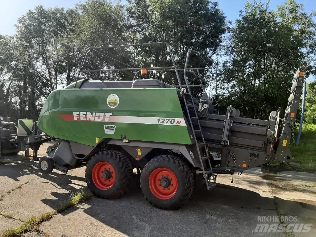 Fendt 1270N Тюкові прес-підбирачі