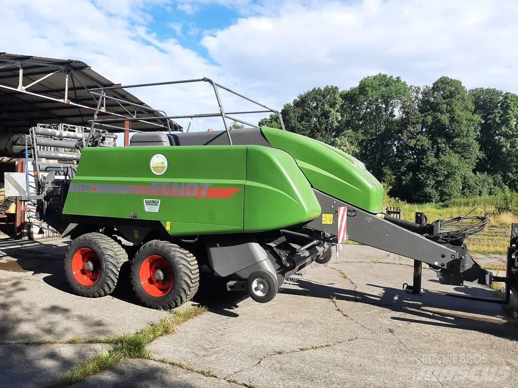 Fendt 1270N Тюкові прес-підбирачі