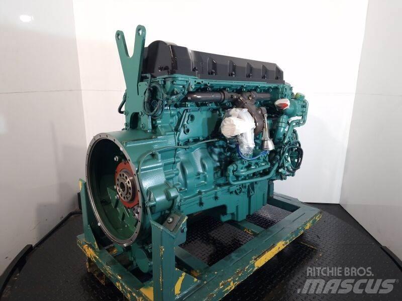 Volvo D9AACE2 Двигуни