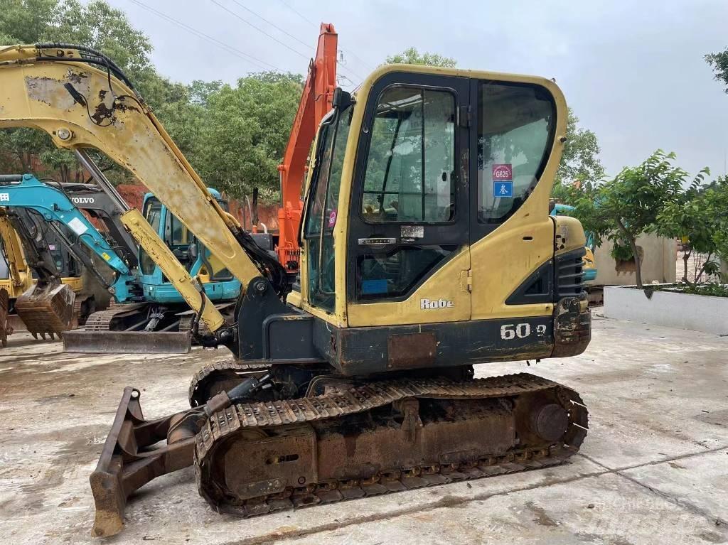 Hyundai R60-9 Гусеничні екскаватори