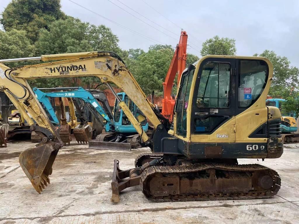 Hyundai R60-9 Гусеничні екскаватори