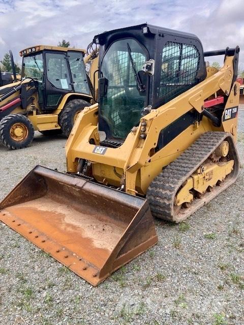 CAT 259 D Міні-навантажувачі
