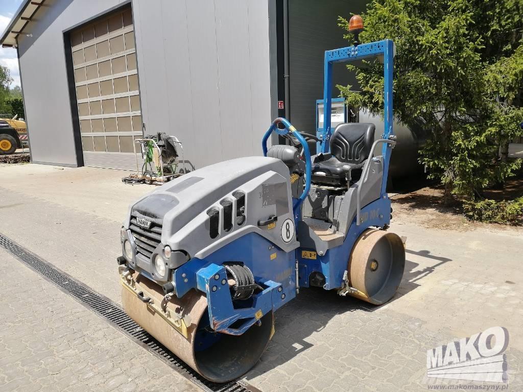 Hamm HD 10 C VV Котки тротуарні