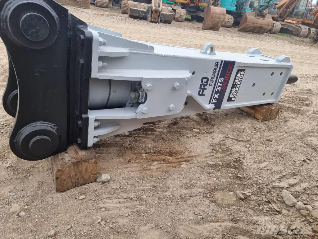 Furukawa FRD FX 375 Плуги