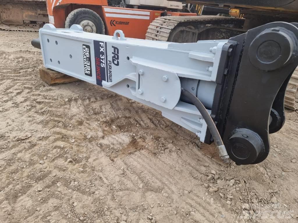 Furukawa FRD FX 375 Плуги