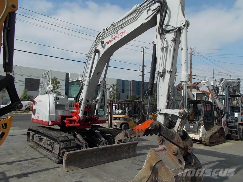 Takeuchi TB 2150 Гусеничні екскаватори