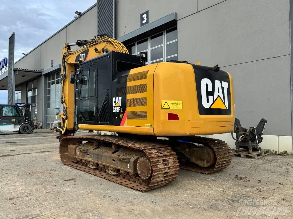 CAT 318 FL Гусеничні екскаватори