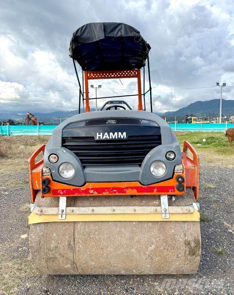 Hamm HD 14 VV Ущільнювачі грунту