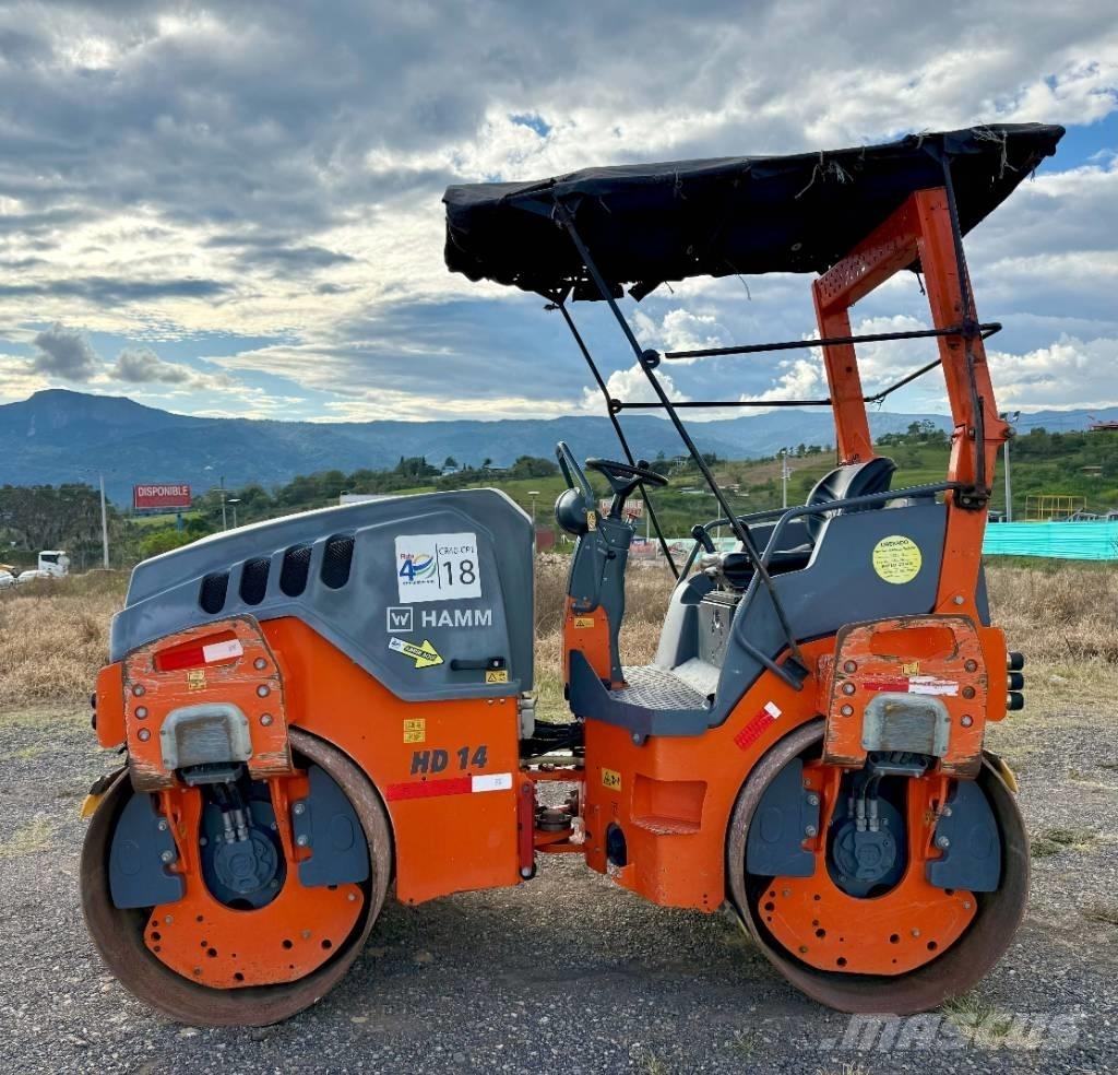Hamm HD 14 VV Ущільнювачі грунту