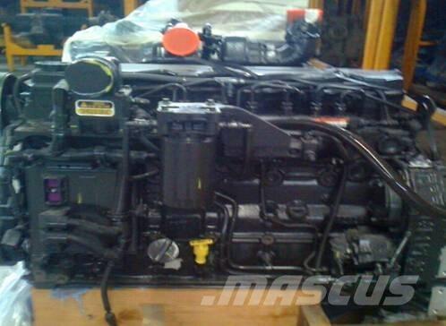 Cummins QSB6.7-C260 Двигуни