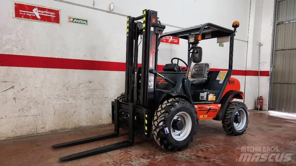 Agrimac TH-15.16 Дизельні навантажувачі