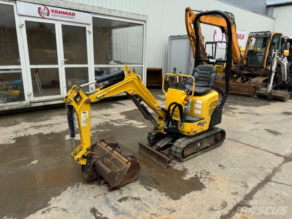 Yanmar SV08 (1C088) Міні-екскаватори < 7т
