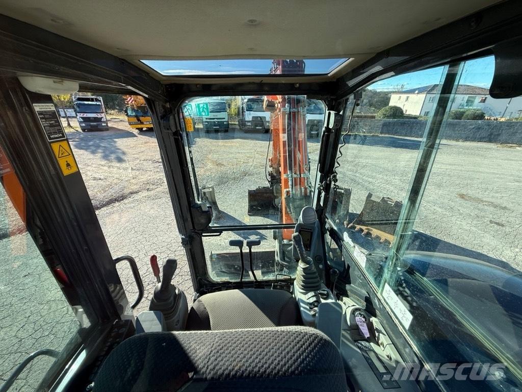 Hitachi ZX 65 US B-5 Міні-екскаватори < 7т