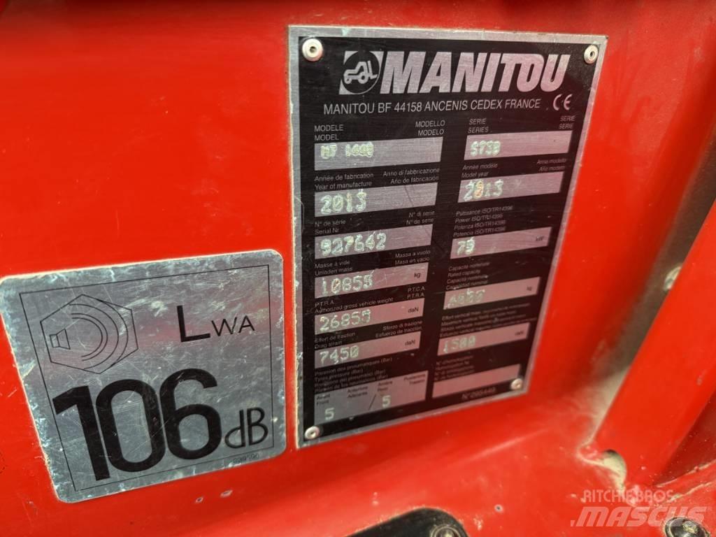 Manitou MT 1440 Телескопічні навантажувачі
