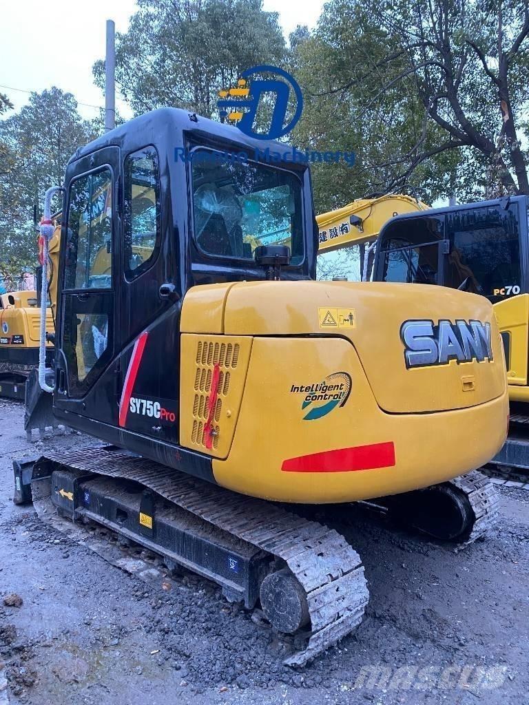 Sany SY 75 C Міні-екскаватори < 7т