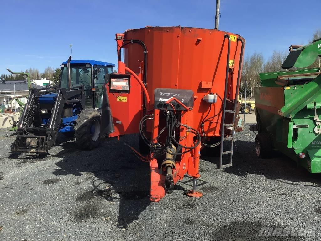 Kuhn EuroMix I Завантажувачі змішувальних машин