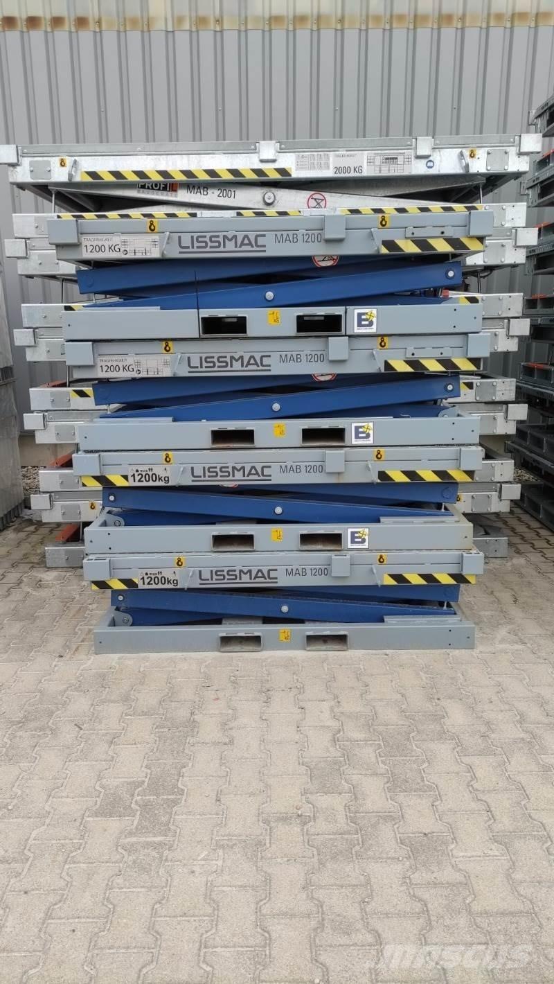 Lissmac MAB 1200 Підйомники-ножиці