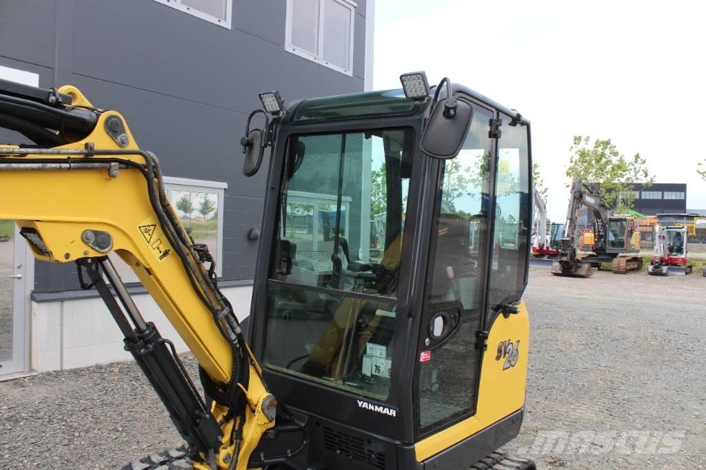 Yanmar SV 26 Міні-екскаватори < 7т