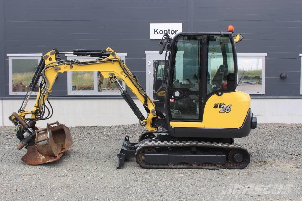 Yanmar SV 26 Міні-екскаватори < 7т
