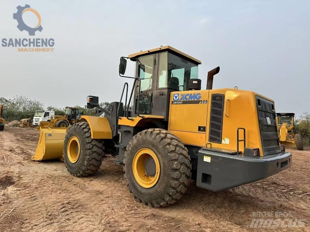 XCMG LW 500 F Фронтальні навантажувачі