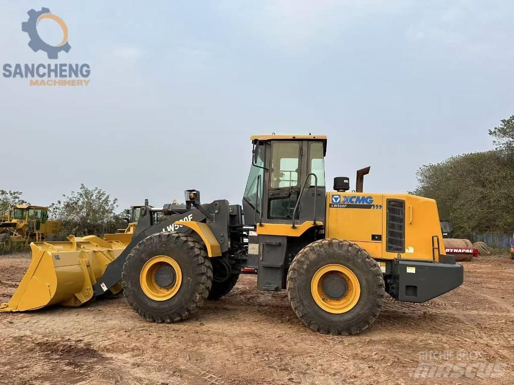 XCMG LW 500 F Фронтальні навантажувачі