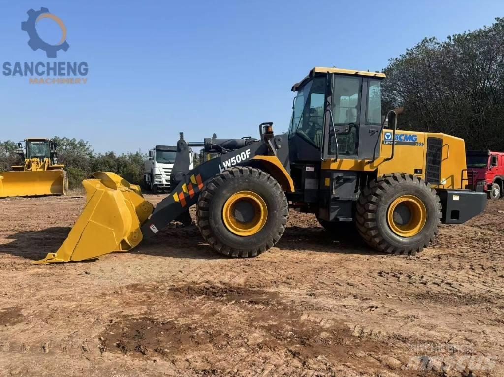 XCMG LW 500 F Фронтальні навантажувачі