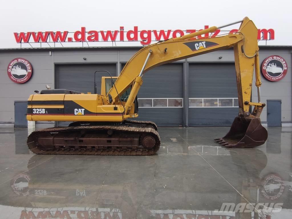 CAT 325 B L Гусеничні екскаватори