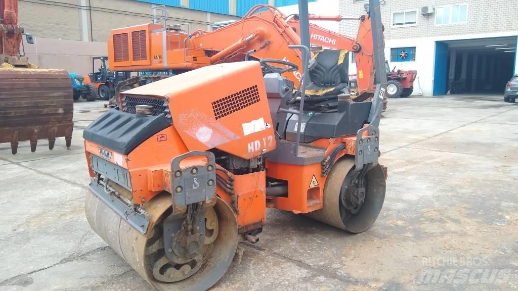 Hamm HD 12 Котки тротуарні