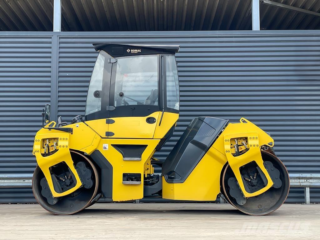 Bomag BW 151 AD-5 Котки тротуарні