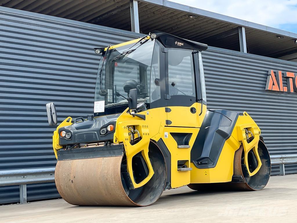 Bomag BW 151 AD-5 Котки тротуарні