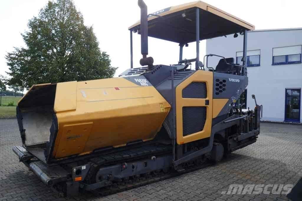 Volvo ABG P 6820  C Асфальтовкладачі