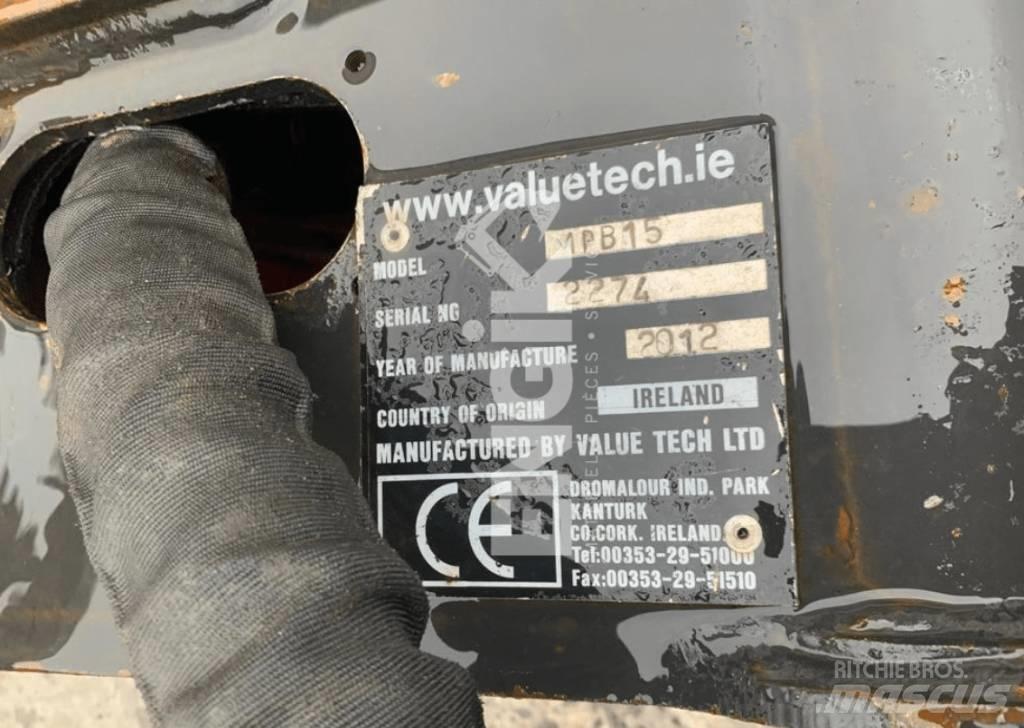  Value Tech Godet Колісні екскаватори