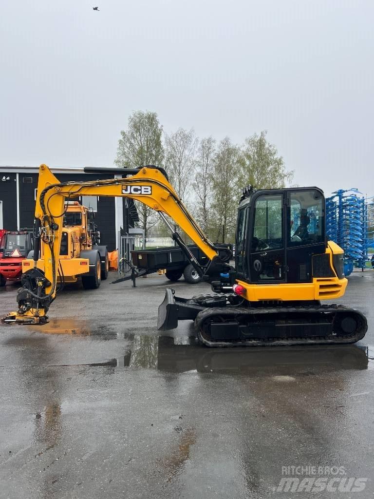 JCB 86 C-1 eco Середні екскаватори 7т. - 12т.