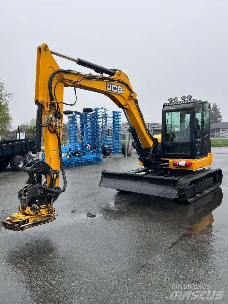 JCB 86 C-1 eco Середні екскаватори 7т. - 12т.