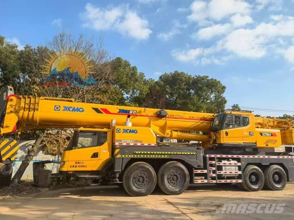 XCMG XCT 80 Баштові крани