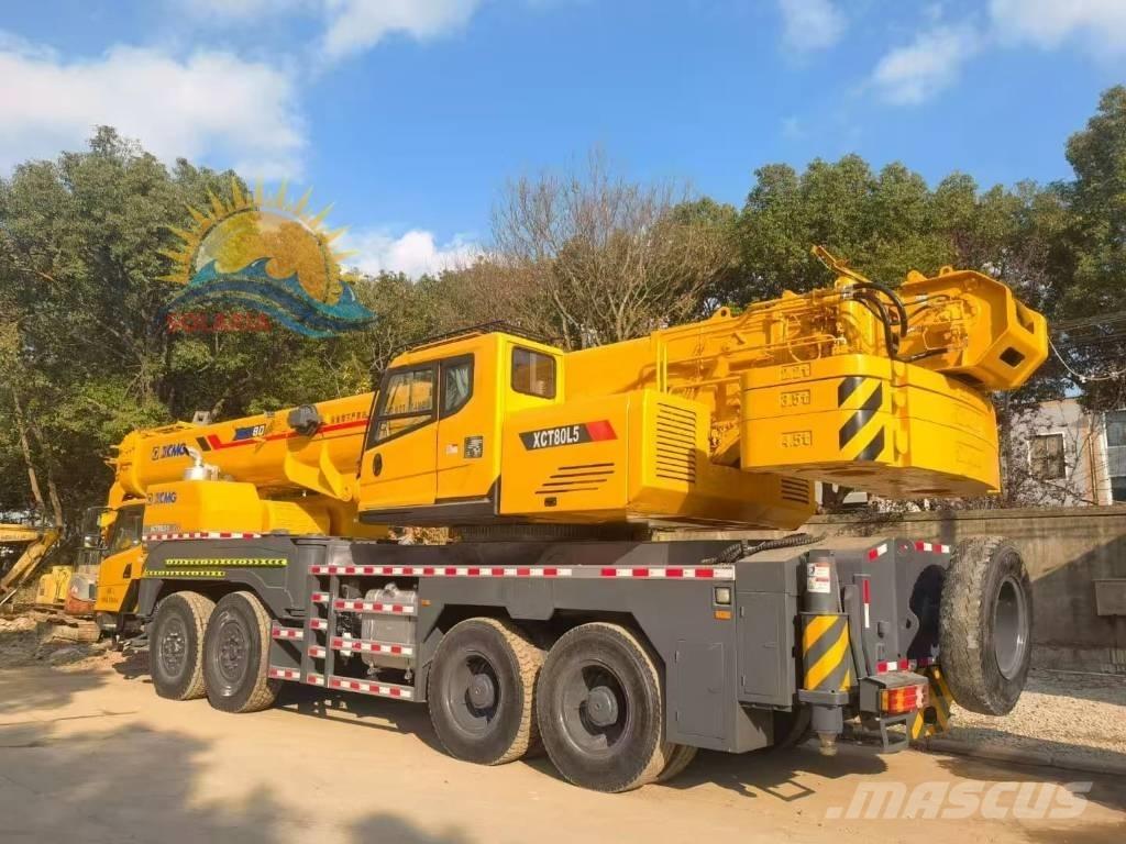 XCMG XCT 80 Баштові крани