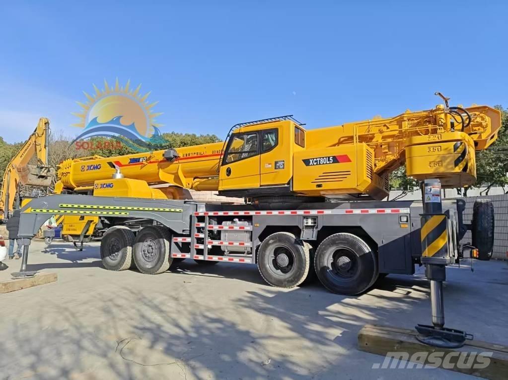 XCMG XCT 80 Баштові крани