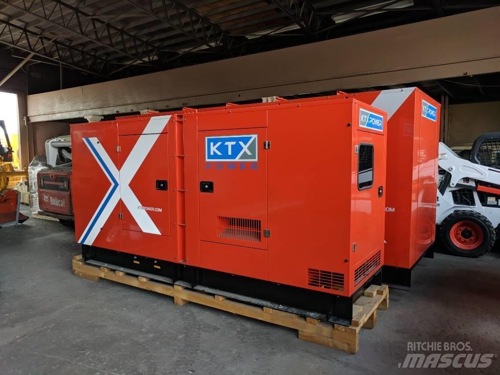  KTX E140 Дизельні генератори
