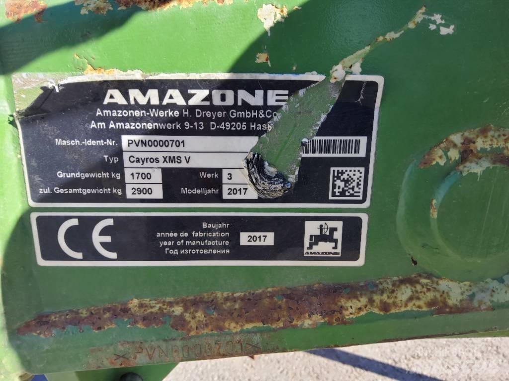 Amazone CAYROS XMS V Реверсивні плуги