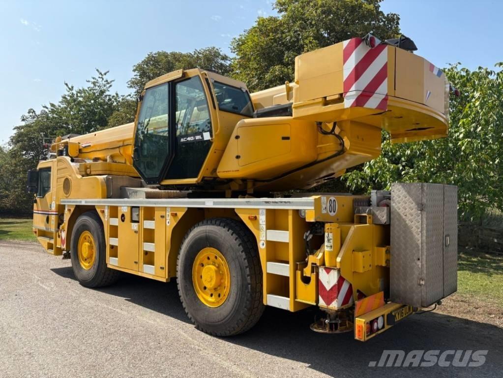 Terex AC40/2L автокрани