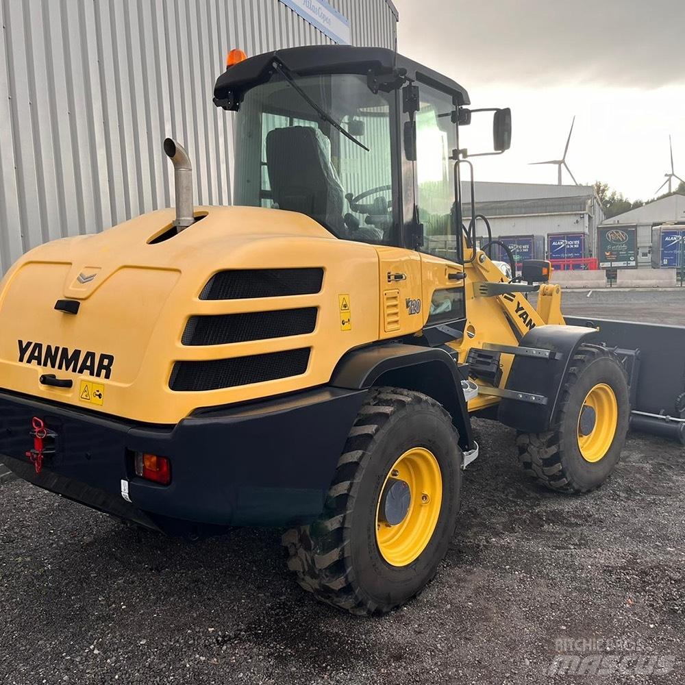Yanmar V 120 Колісні екскаватори
