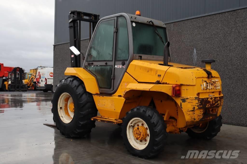 Manitou M 26.4 Навантажувачі підвищеної прохідності