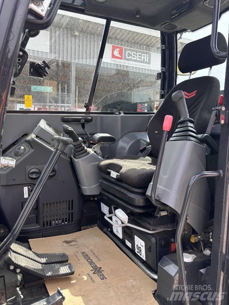Yanmar VIO 80-2PB Середні екскаватори 7т. - 12т.