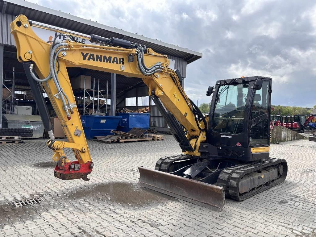 Yanmar VIO 80-2PB Середні екскаватори 7т. - 12т.