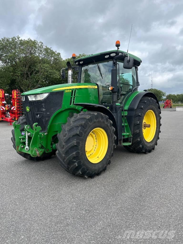 John Deere 7270 R Трактори