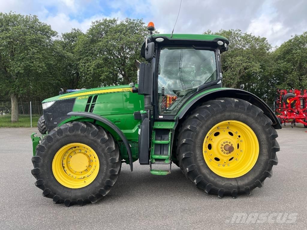 John Deere 7270 R Трактори